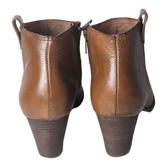 MADEWELL Billie Boot in Cognac Size 7.5 - Picture 5 of 10